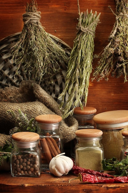 Składniki i przyprawy